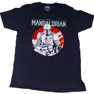 Star Wars The Mandalorian Graphic Tee Tshirt